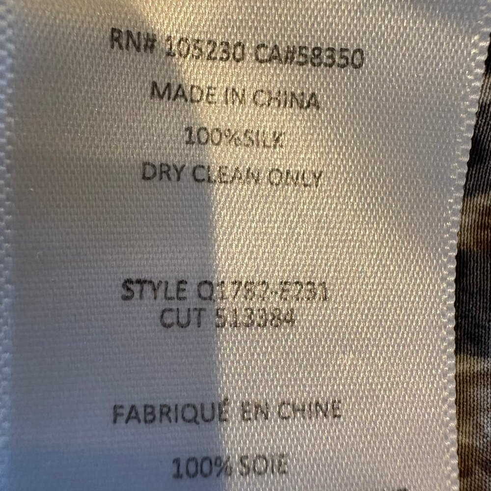 Equipment XS silk blouse - Picture 6 of 8